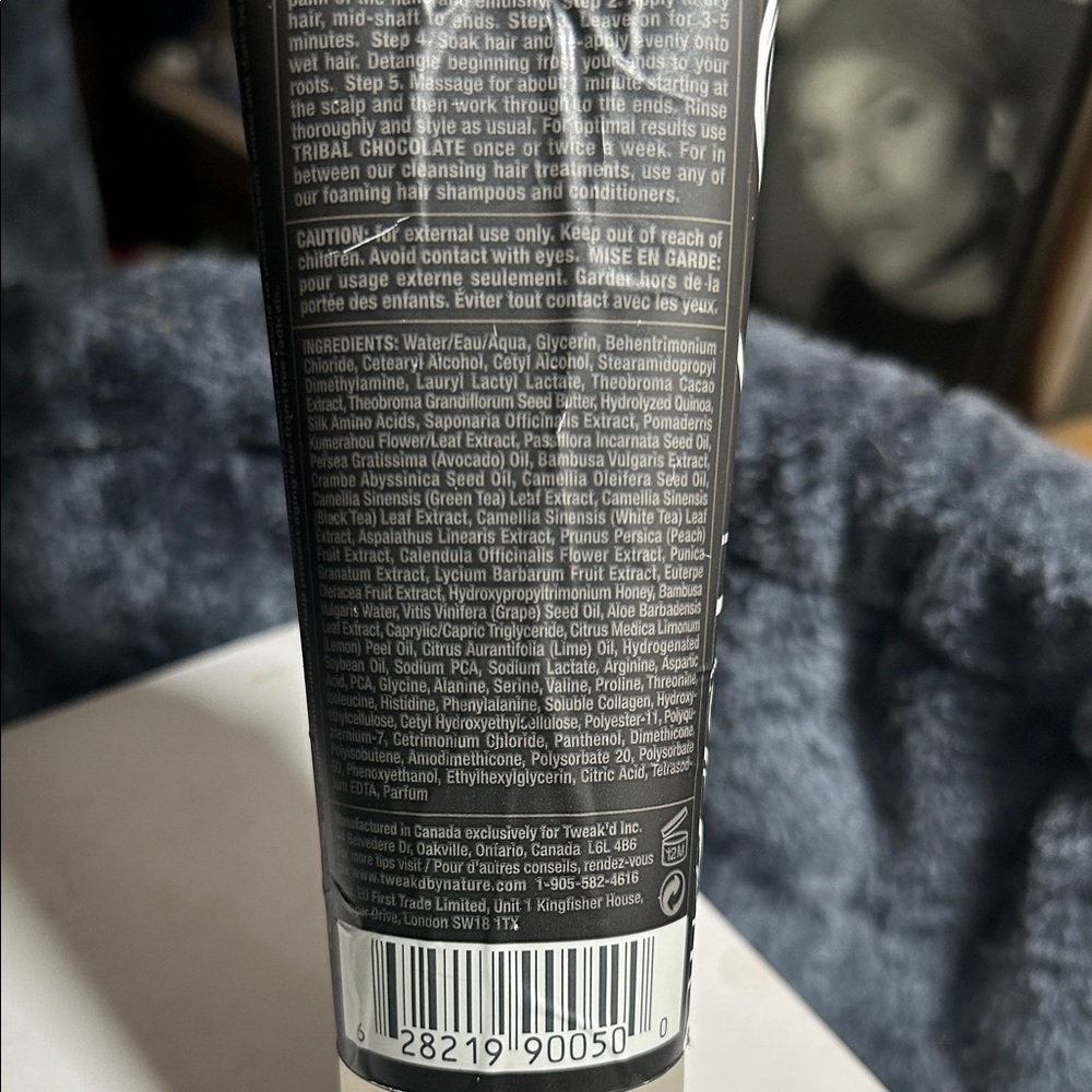 Tweak'd by Nature Shampoo Hair Treatment 3 Tubes: Above the Clouds, Peach, Choco - Picture 15 of 16